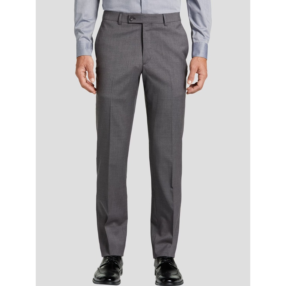 Awearness Kenneth Cole Chillflex Modern Fit Wool Blend Suit Pants Gray 38x30